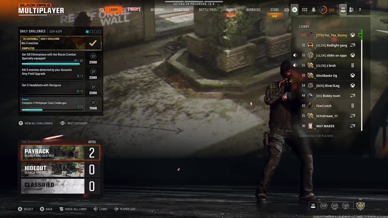 CoD Grinded