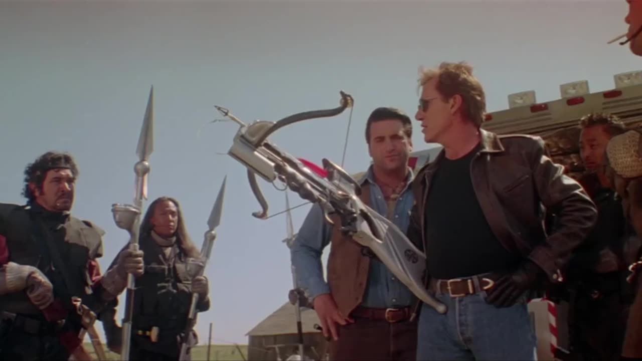 Vampires (1998) Trailer HD | James Woods | Daniel Baldwin