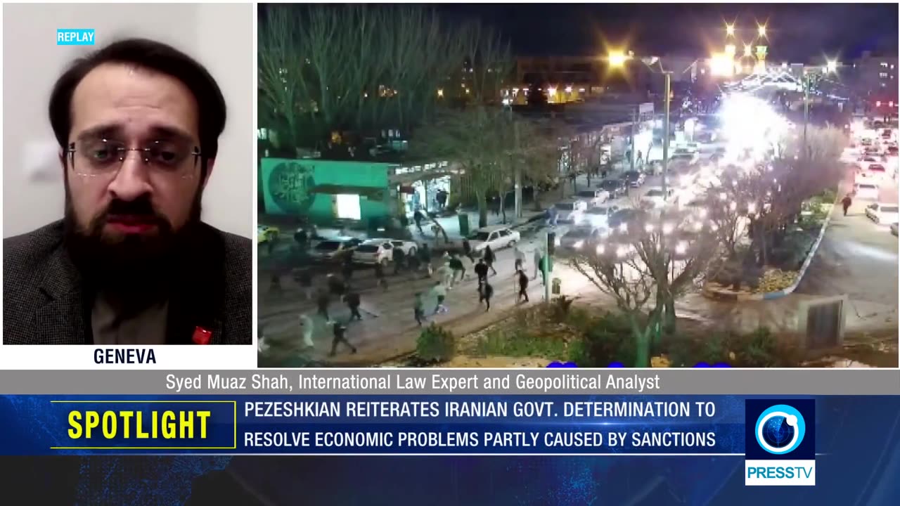 Iran foreign-backed riots