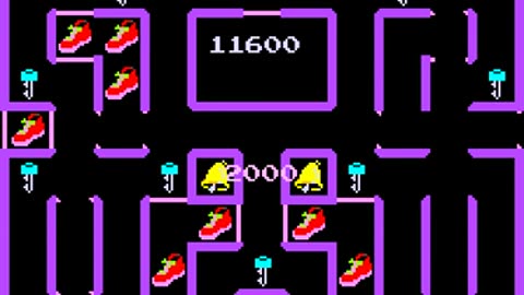 Arcade Longplay - Super Pac-Man - US