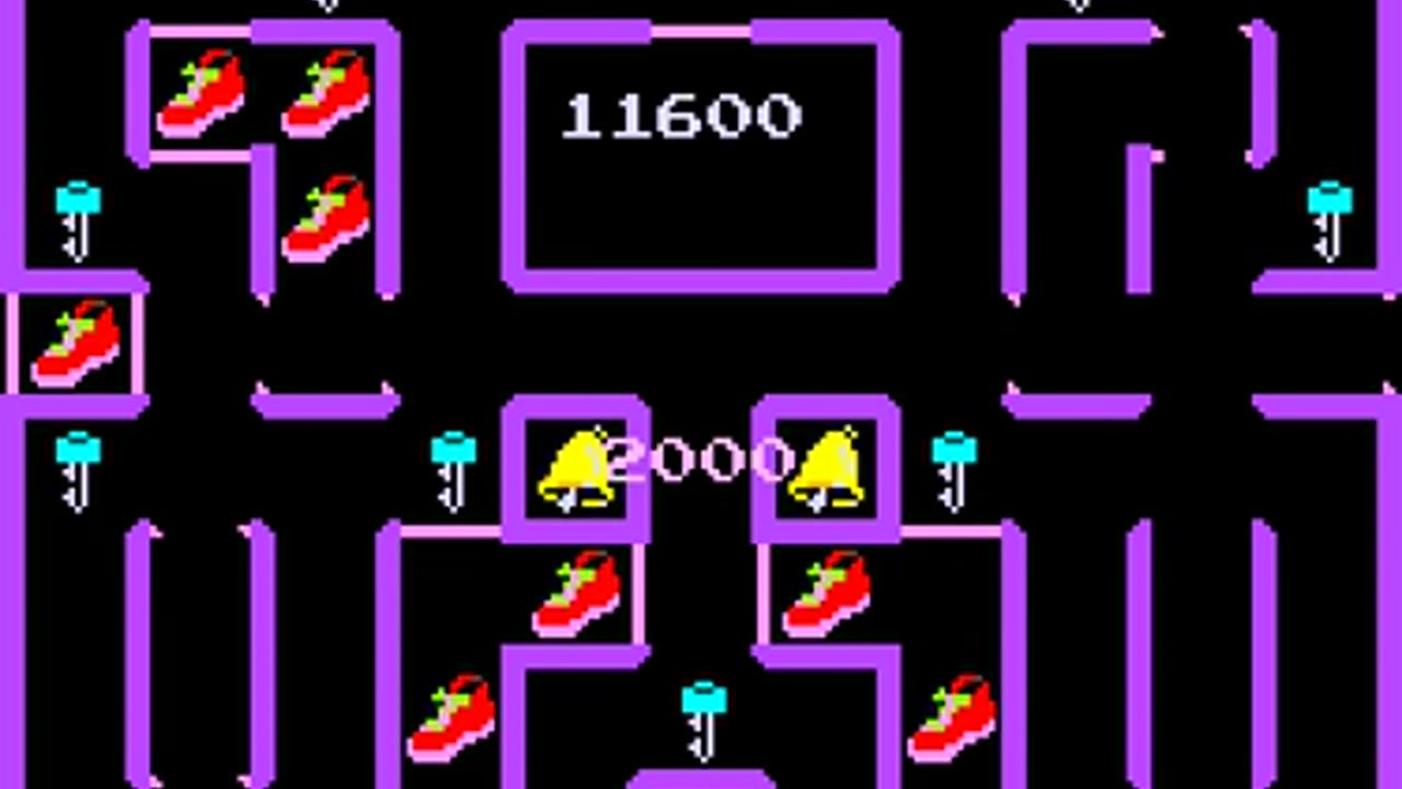 Arcade Longplay - Super Pac-Man - US