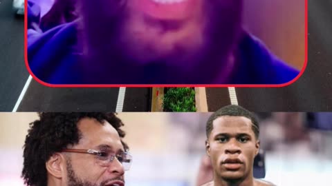 Bill Haney Sends WE COME TO CONQUER Message to Norman Jr.