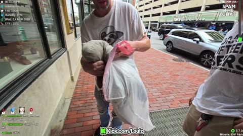 The day we met the king, loulz