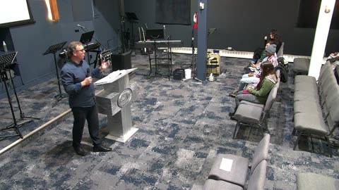 Lonnie Sims - Holy Spirit Fall On Us - November 23, 2025 PM