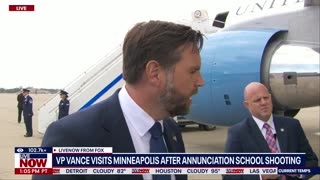 Reporter questions VP Vance to what authority he had in taking down Venezuelan CARTEL boat