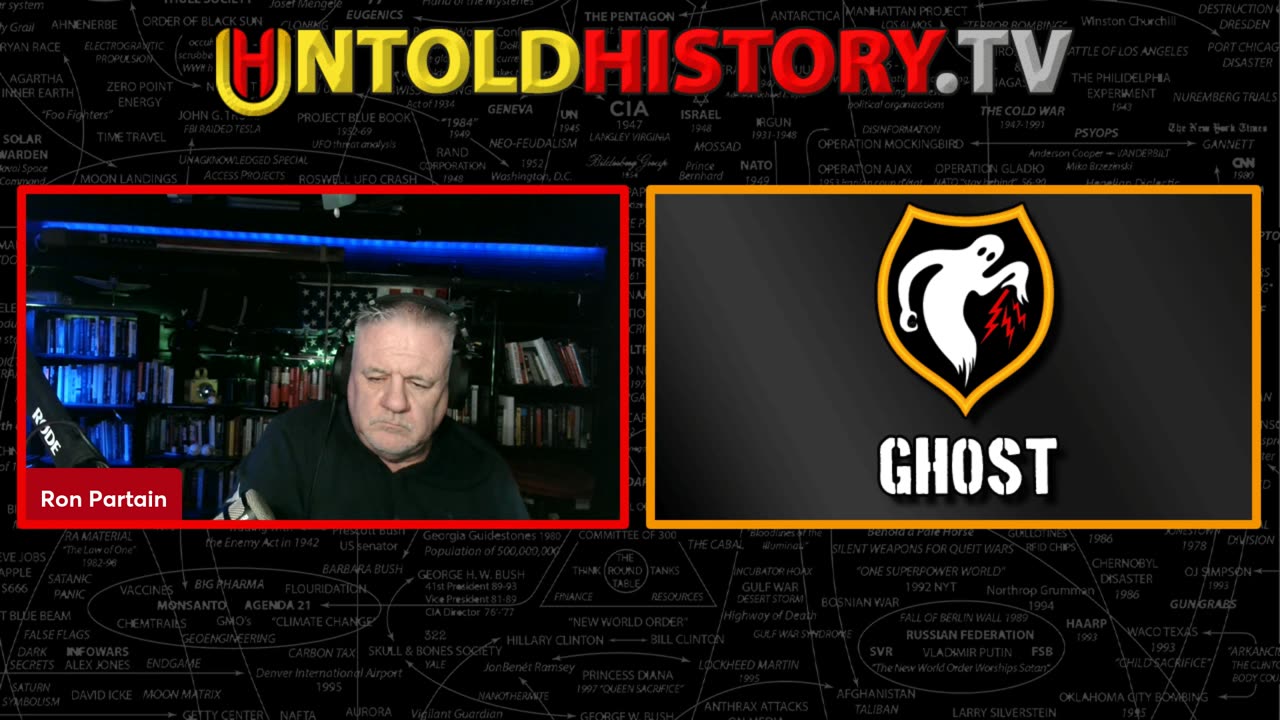 Untold History Channel-Weekly Update With Ghost | LIVE U.S. National Security Plan