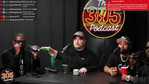 Akademiks VS Lil Baby Boxing Match