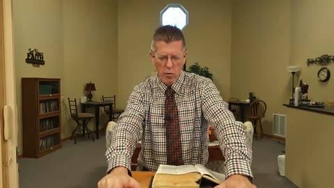 Pre-Election Bible Study