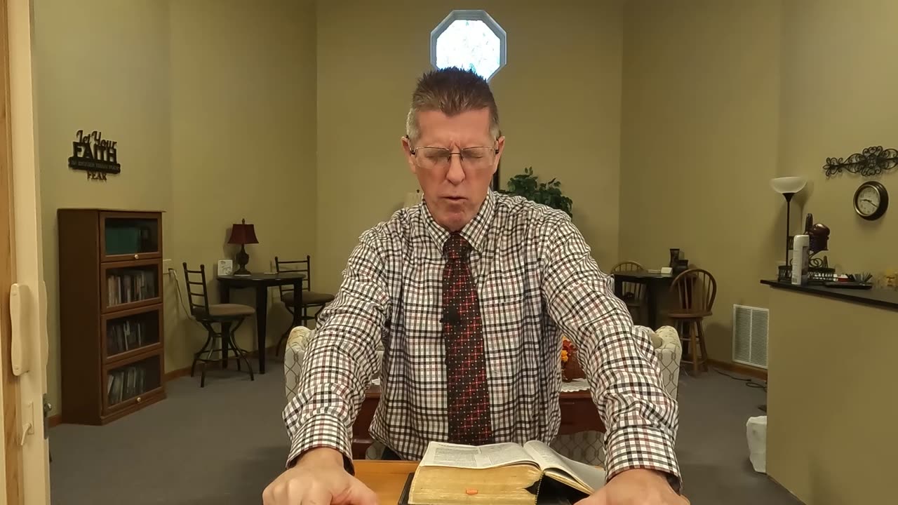Pre-Election Bible Study