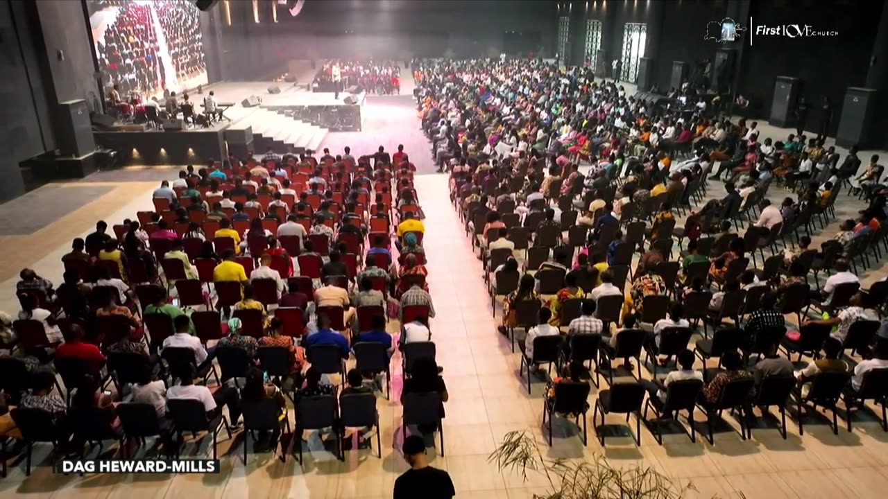 The First Love eXperience LIVE From Sakumono, Ghana | Sunday 8th June 2025