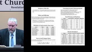 Sunday PM - 6/22/25 - The New Man—Not A Changed Old Man