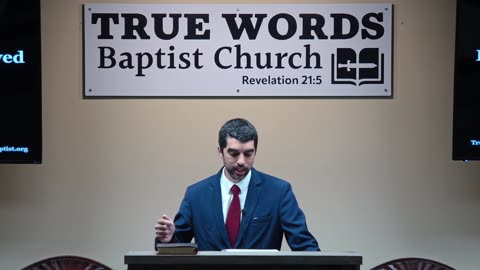 Sunday PM - 6/22/25 - The New Man—Not A Changed Old Man