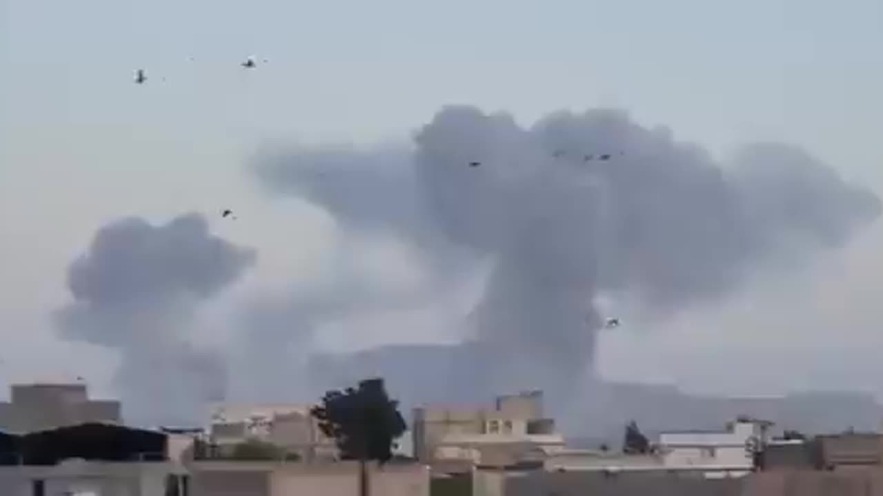 Israel DESTROYED the nuclear site in Isfahan, Iran.