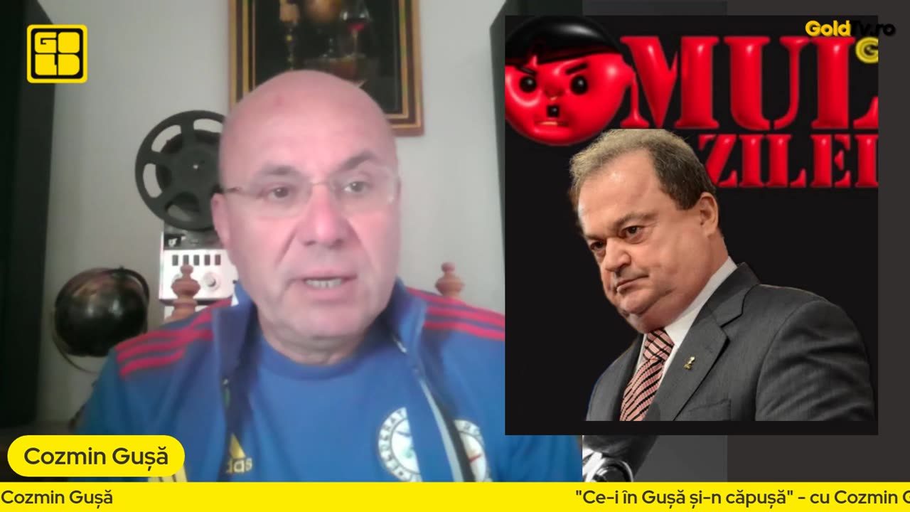 Omul negru al zilei, Vasile Blaga