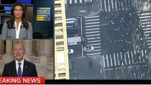 Schiff Calls Trump A 'Fire Hose Of Falsehood,' Collins Claims No Evidence Of Paid Los Angeles Agitators