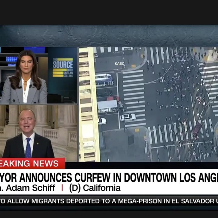 CNNs Collins Claims No Evidence Of Paid LA Agitators; Schiff Calls Trump A Fire Hose Of Falsehood