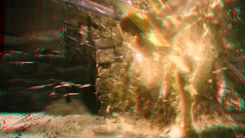 Anaglyph Glasses | Black Adam faces Doctor Fate !!