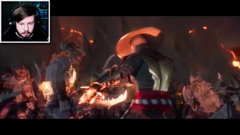 WHAT HAPPENED TO HIM... mortal kombat 11 story mode Part 1 (1)