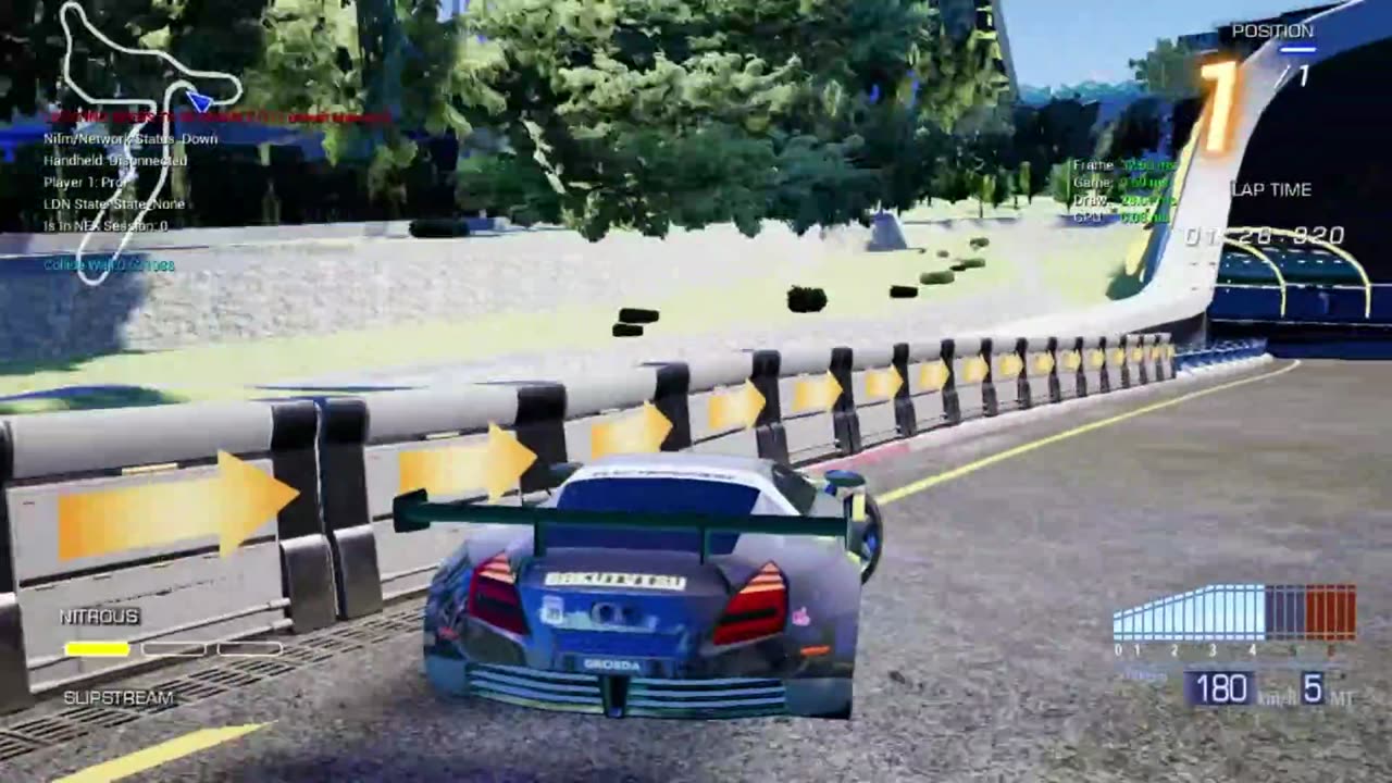 [ SWITCH ] RIDGE RACER 8 [ ECO FRONT CITY ]