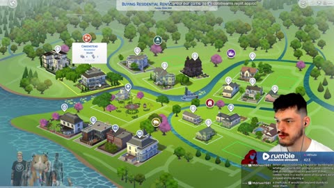 🎮 Sims 4 🧠 Crowd Control 🟢 ON 🎉 CHAOS Welcome 🤯 ✨ New Mods! 💇 New Haircut! 😂 Funny Moments??
