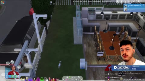 🎮 Sims 4 🧠 Crowd Control 🟢 ON 🎉 CHAOS Welcome 🤯 ✨ New Mods! 💇 New Haircut! 😂 Funny Moments??