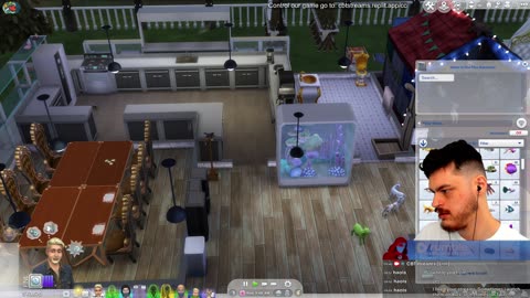 🎮 Sims 4 🧠 Crowd Control 🟢 ON 🎉 CHAOS Welcome 🤯 ✨ New Mods! 💇 New Haircut! 😂 Funny Moments??