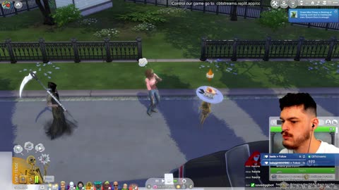 🎮 Sims 4 🧠 Crowd Control 🟢 ON 🎉 CHAOS Welcome 🤯 ✨ New Mods! 💇 New Haircut! 😂 Funny Moments??