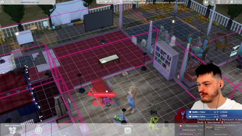 🎮 Sims 4 🧠 Crowd Control 🟢 ON 🎉 CHAOS Welcome 🤯 ✨ New Mods! 💇 New Haircut! 😂 Funny Moments??