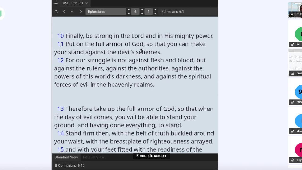 UNDERSTANDING SPIRITUAL WARFARE PART 11...7/5/2025