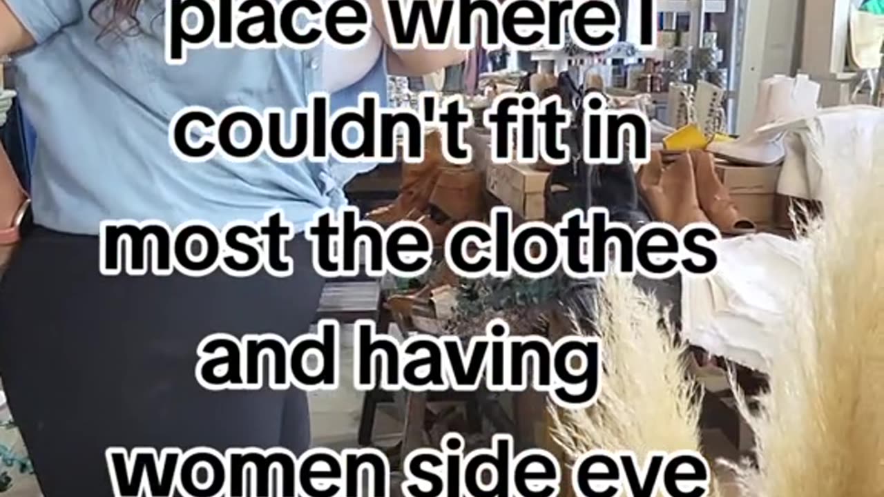 An amazing weight loss