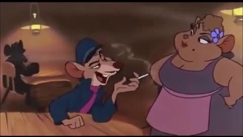 The Great Mouse Detective LET'S REWIND THAT Bar Scene AGAIN!