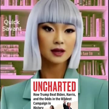 "Uncharted: Trump’s Wild 2024 Victory Over Biden & Harris - Chris Whipple’s Insider Tale"