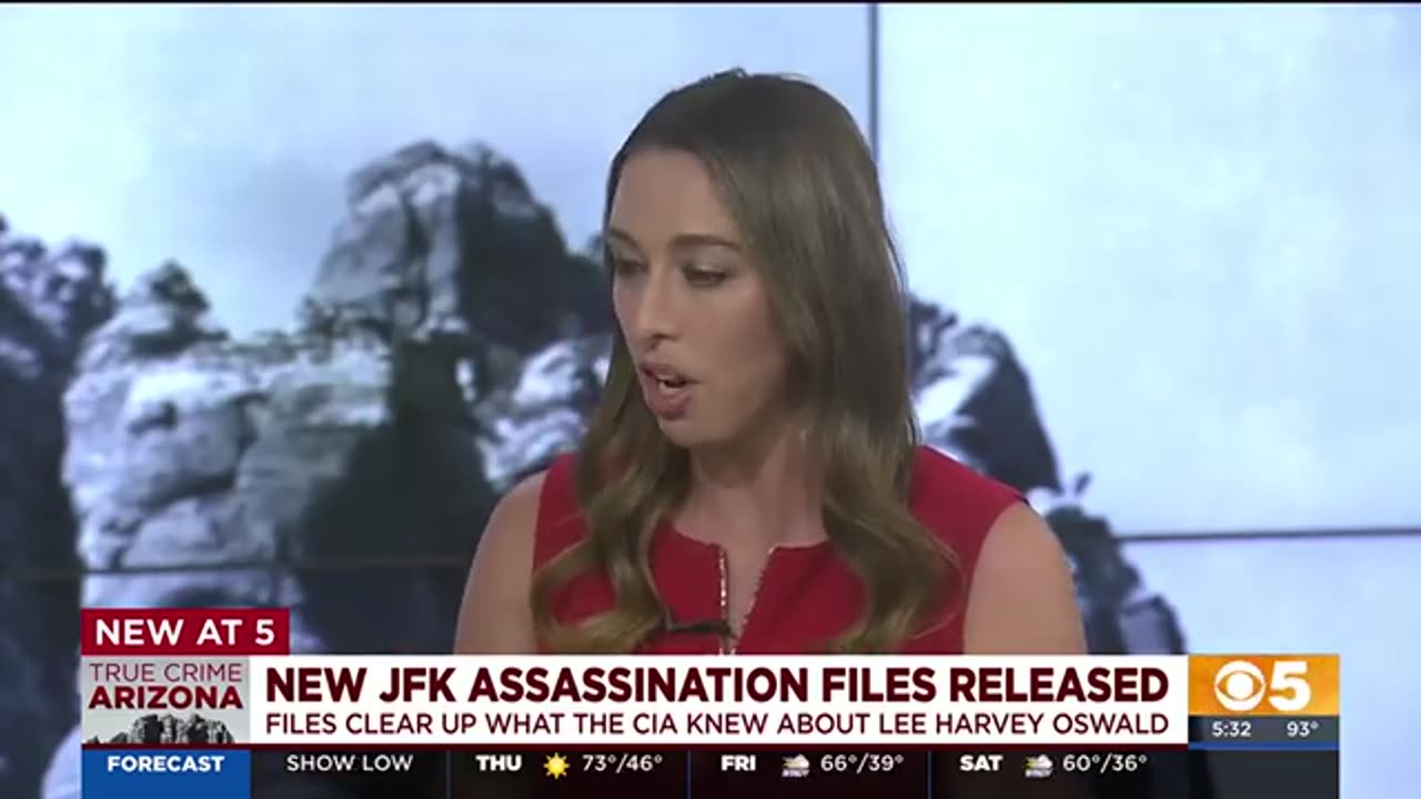 JFK files reveal CIA officials 'lied' about awareness of assassin Lee Harvey Oswald: researcher