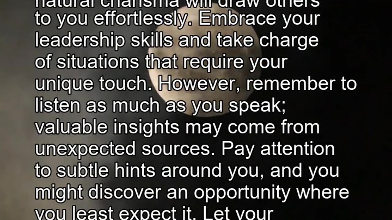 Daily Horoscope | Capricorn & Leo 🌟