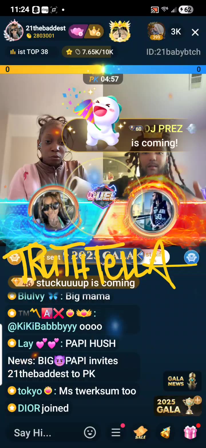 21BADBITCH LINES FLOCKO, THEN PAPI, THEN LINES WHITEBOYMAJ B4 CLIPPED