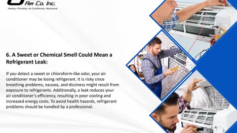 The Dangers Of Ignoring Strange Smells From Your AC