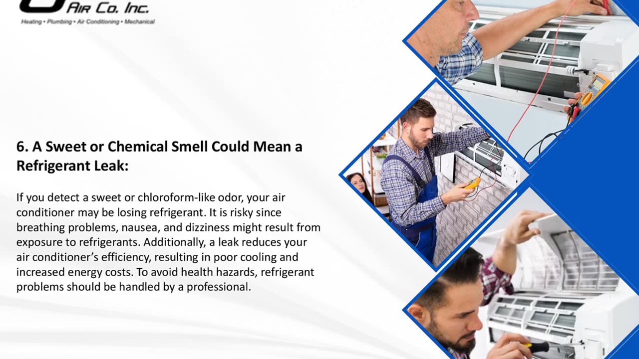 The Dangers Of Ignoring Strange Smells From Your AC