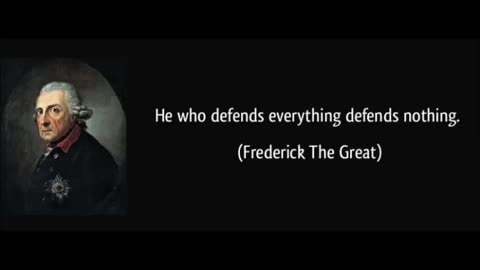 History Reviewed - Two White Emperors: The awesome RedNeck German King Frederick