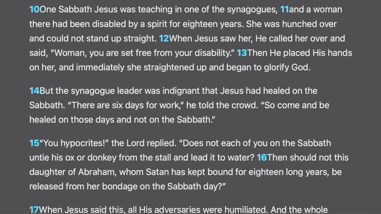 Luke 13
