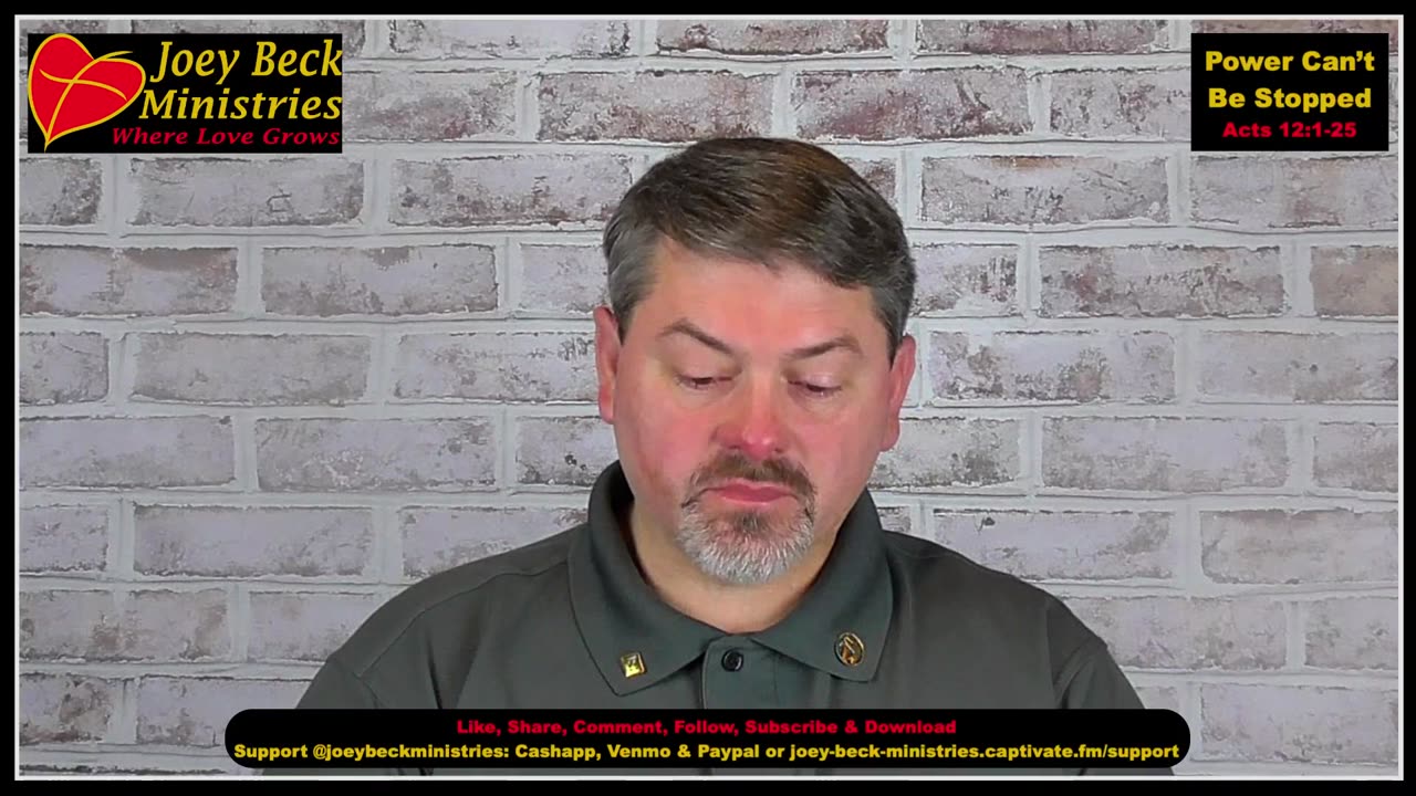 Power Can't Be Stopped