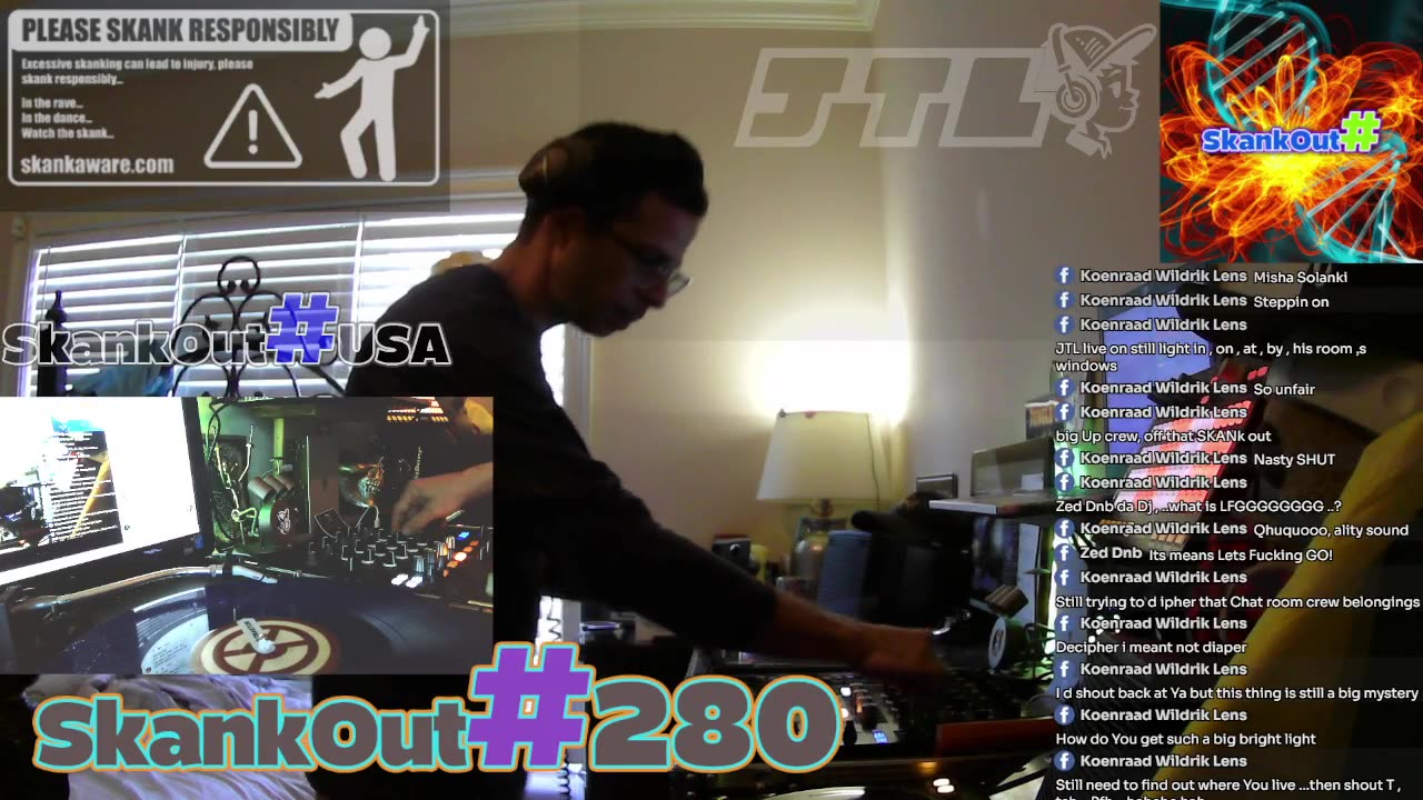 SkankOut#280 is live!