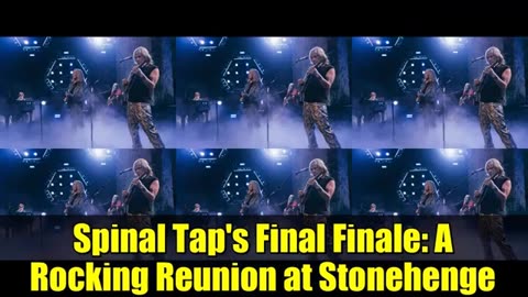 Rob Reiner's Spinal Tap concert film Stonehenge The Final Finale release date 2026