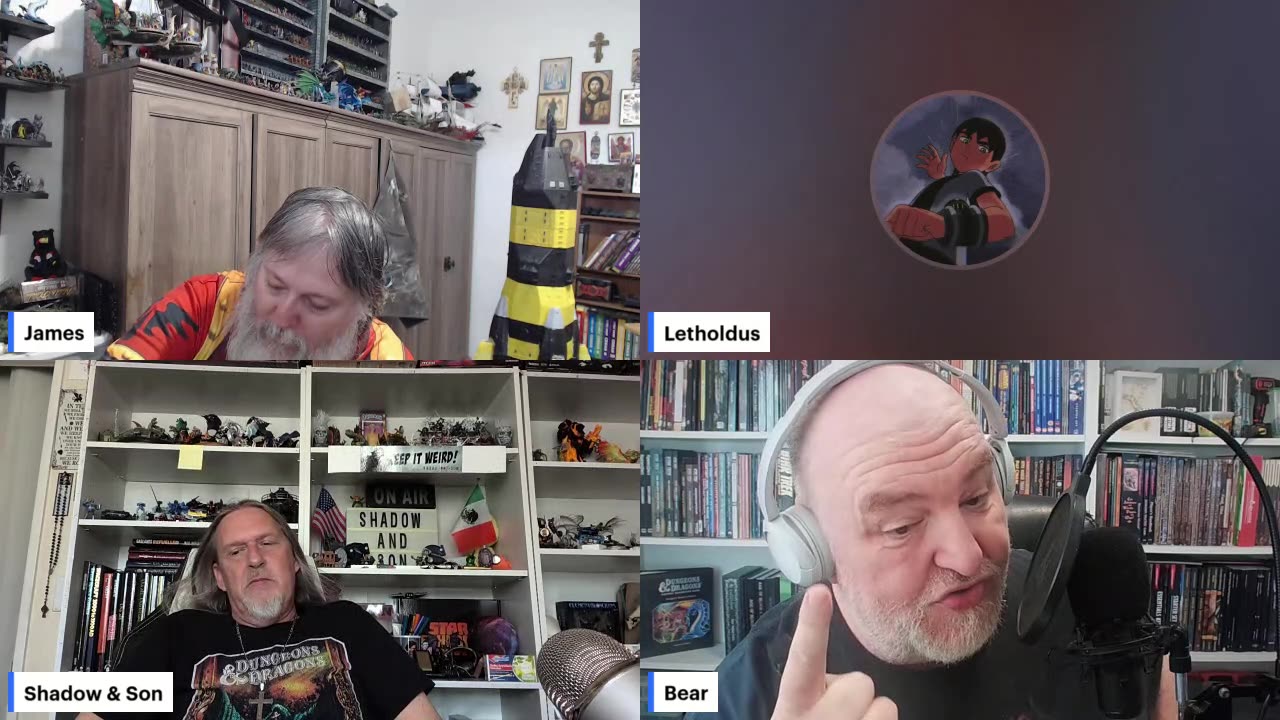 Starships and Superheroes