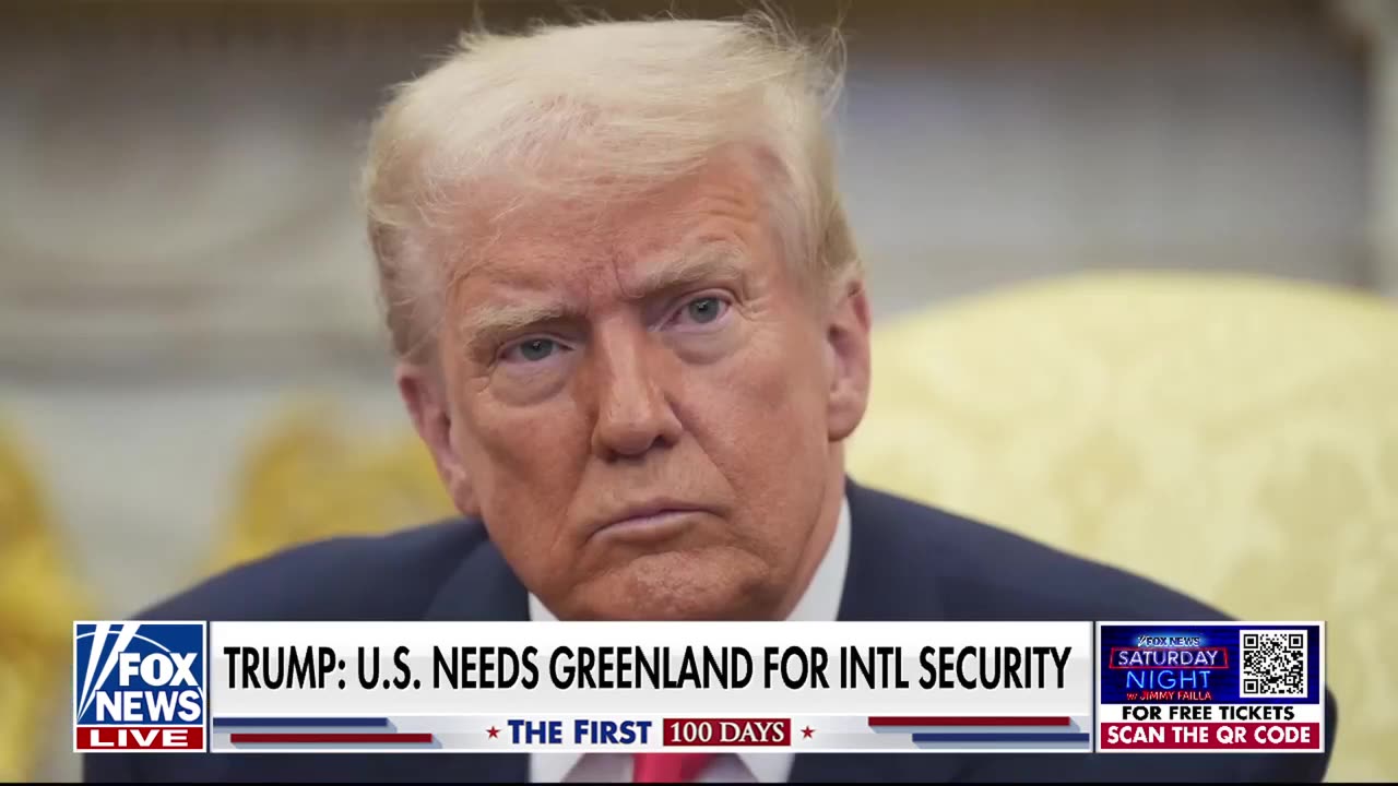Trump admin pushes for Greenland, citing national security concerns