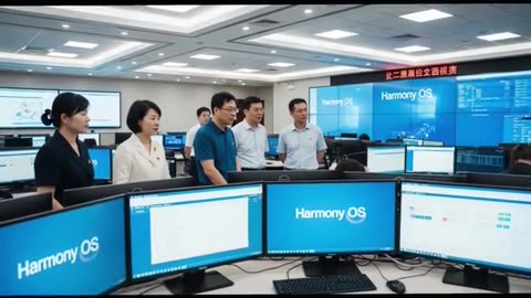 What Happens When Huawei's Harmony OS Beats Microsoft?