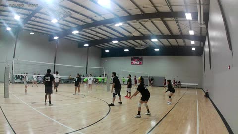 Volleyball VS that's what she set part 3 July 10 2025
