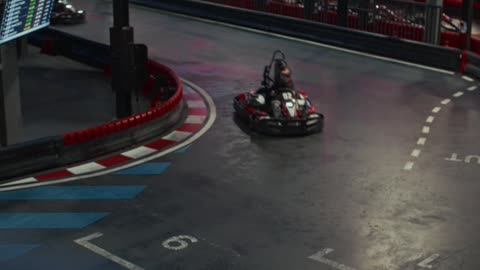 Karting with the Crew: A Day of Family Fun