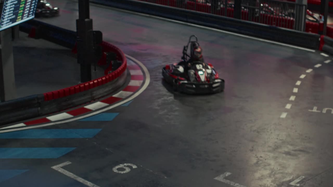 Karting with the Crew: A Day of Family Fun