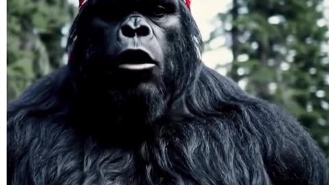 Gorilla vs 100 men (vlog)