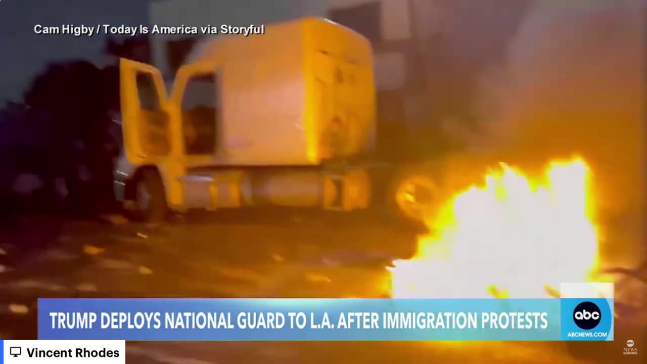 Trump Goes To War in LA: Shots Fired!